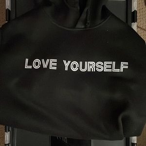 BTS Love Yourself graphic hoodie